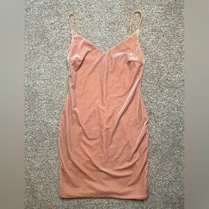 Velvet mini dress meshki